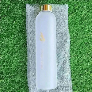 Glass Trail Gear Waterbottle Gold Top 24oz